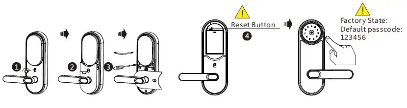 Goki 2AV3PPRO1 Smart Digital Lock Pro User Manual-fig-6