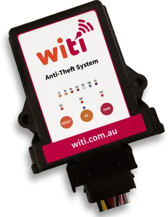 witi Anti-Theft System-FIG1