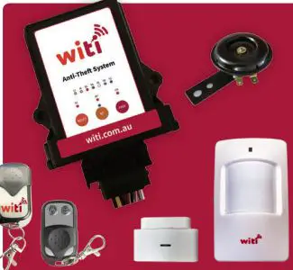 witi Anti-Theft System-FIG2