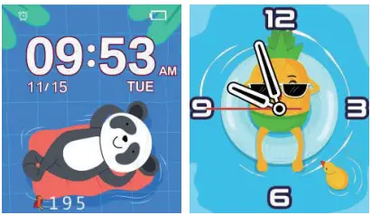 Ziegoal D07 Kids Smart Watch Boys - fig 1