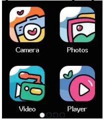 Ziegoal D07 Kids Smart Watch Boys - fig 2