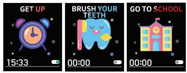 Ziegoal D07 Kids Smart Watch Boys - fig 6