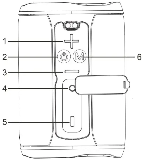 MOONKI MO R88BT Wireless Speaker - function