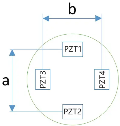 COREMORROW XD304 B1 Piezo Fast Steering Mirror - piezo control1