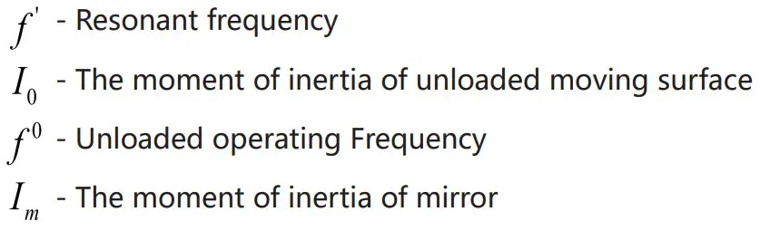 COREMORROW XD304 B1 Piezo Fast Steering Mirror - rectangular2