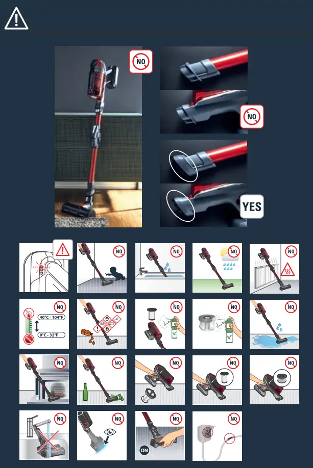 Rowenta RH99F1WO X-Force Flex 15.60 Animal Kit - parts 14