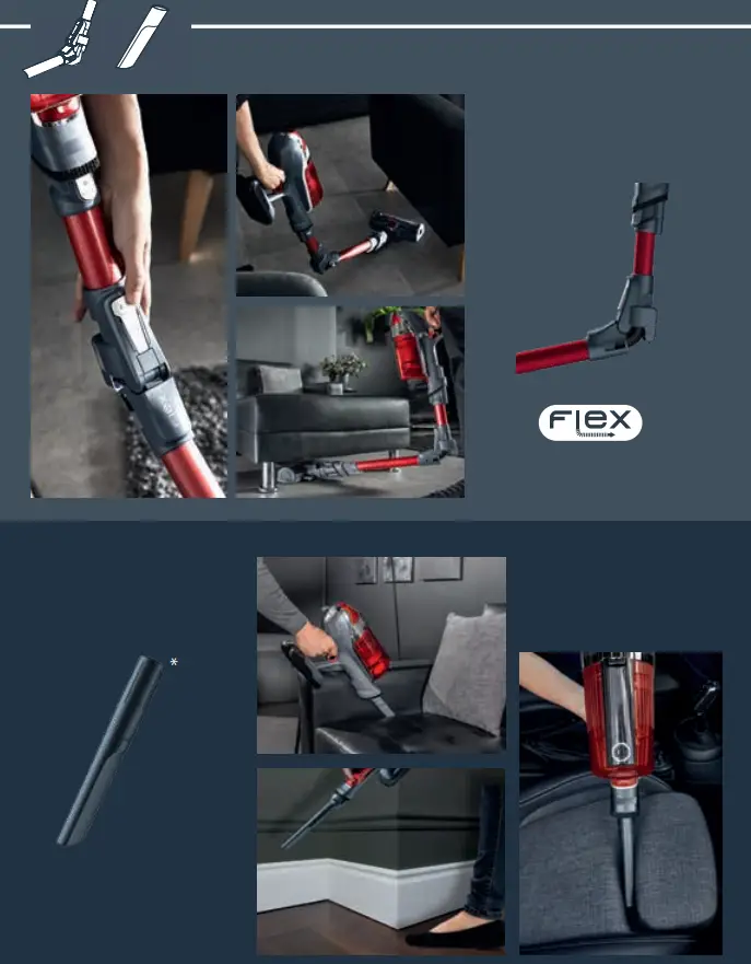 Rowenta RH99F1WO X-Force Flex 15.60 Animal Kit - parts 2