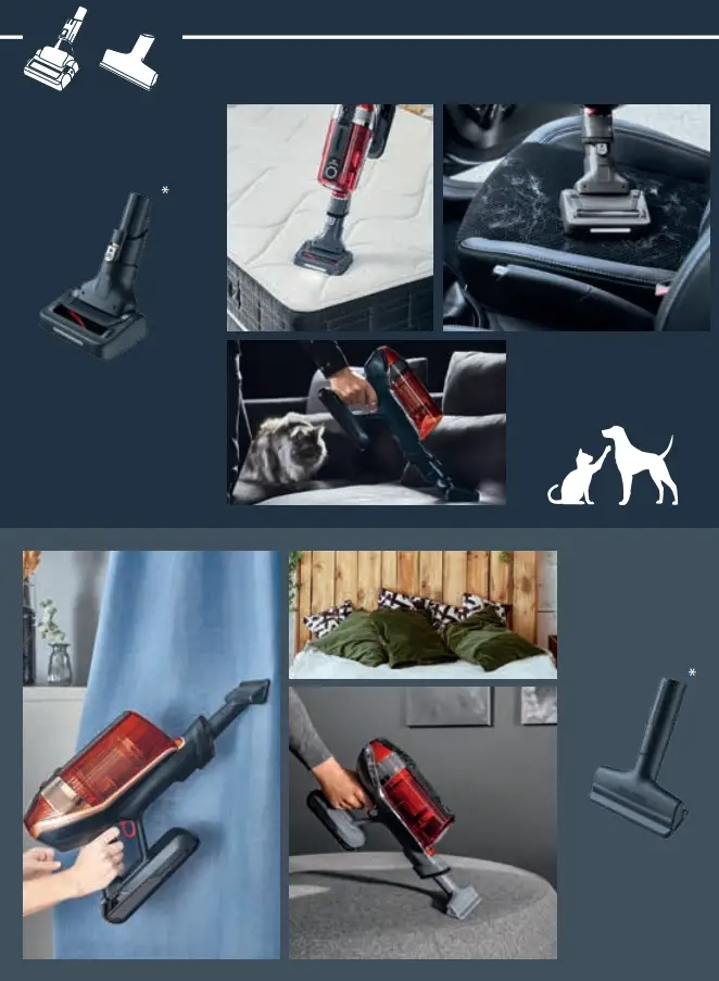 Rowenta RH99F1WO X-Force Flex 15.60 Animal Kit - parts 3