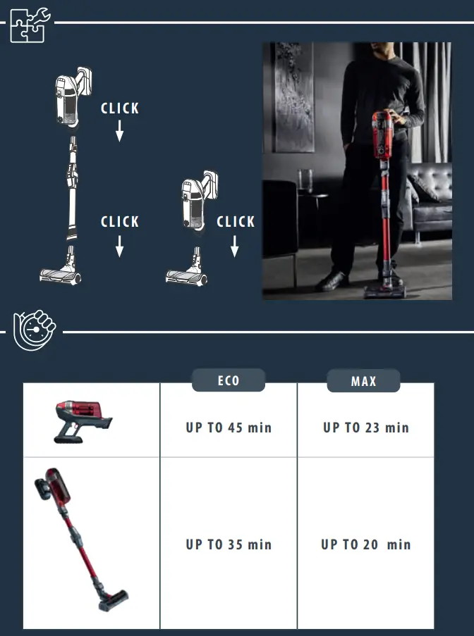 Rowenta RH99F1WO X-Force Flex 15.60 Animal Kit - parts 4