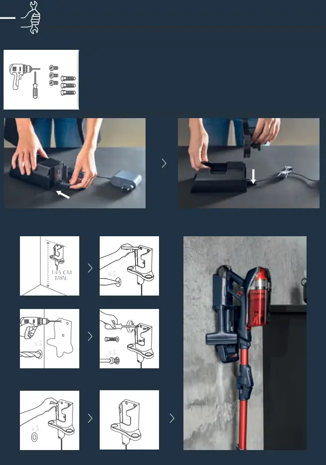 Rowenta RH99F1WO X-Force Flex 15.60 Animal Kit - parts 5