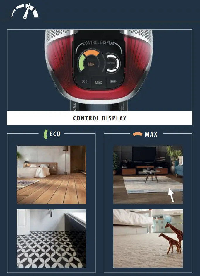 Rowenta RH99F1WO X-Force Flex 15.60 Animal Kit - parts 6