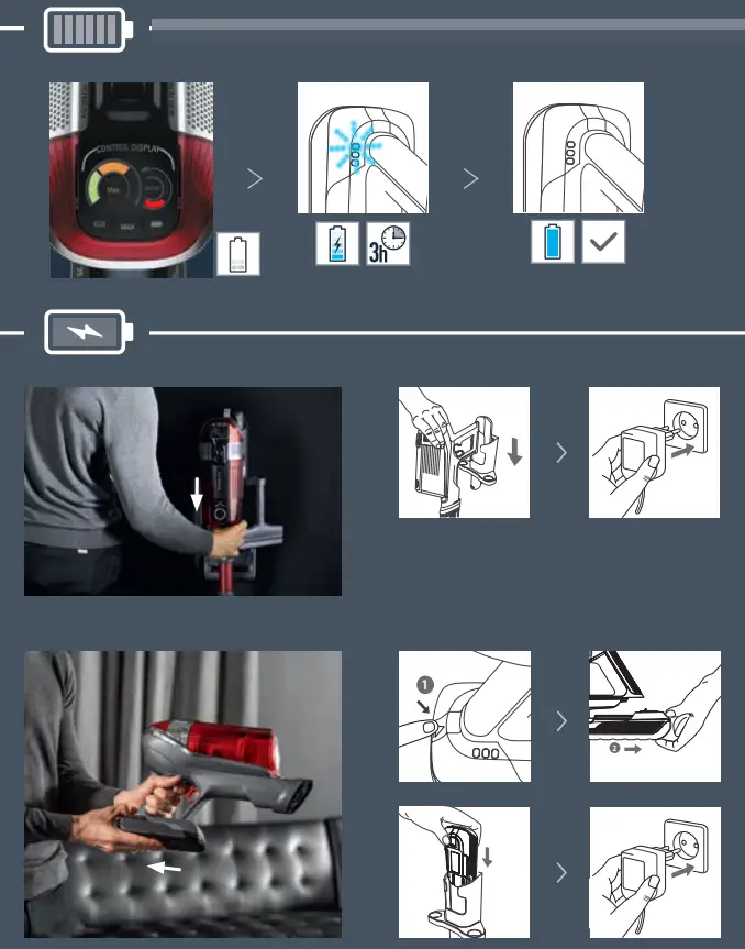 Rowenta RH99F1WO X-Force Flex 15.60 Animal Kit - parts 9