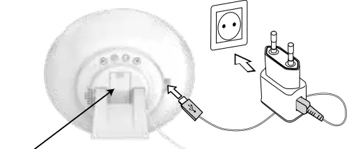 LEXIBOOK-RL998-Sunrise-Color-Alarm-Clock-fig-2