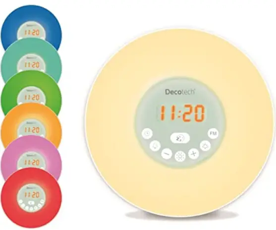 LEXIBOOK-RL998-Sunrise-Color-Alarm-Clock-product