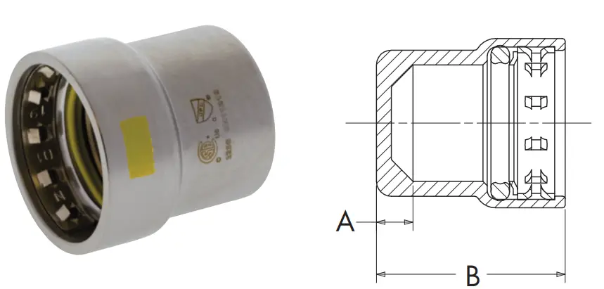 NIBCO Bench Press GYM Fitting - CAPS