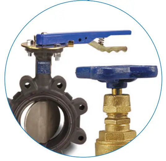 NIBCO Bench Press GYM Fitting - VALVES