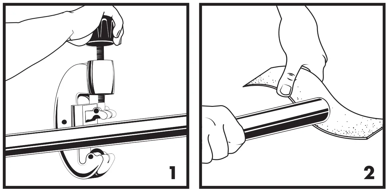 NIBCO Bench Press GYM Fitting - assembly 1