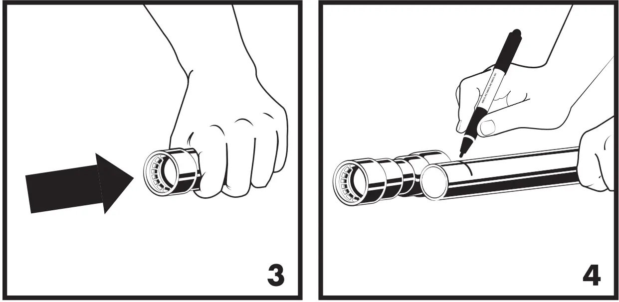 NIBCO Bench Press GYM Fitting - assembly 2