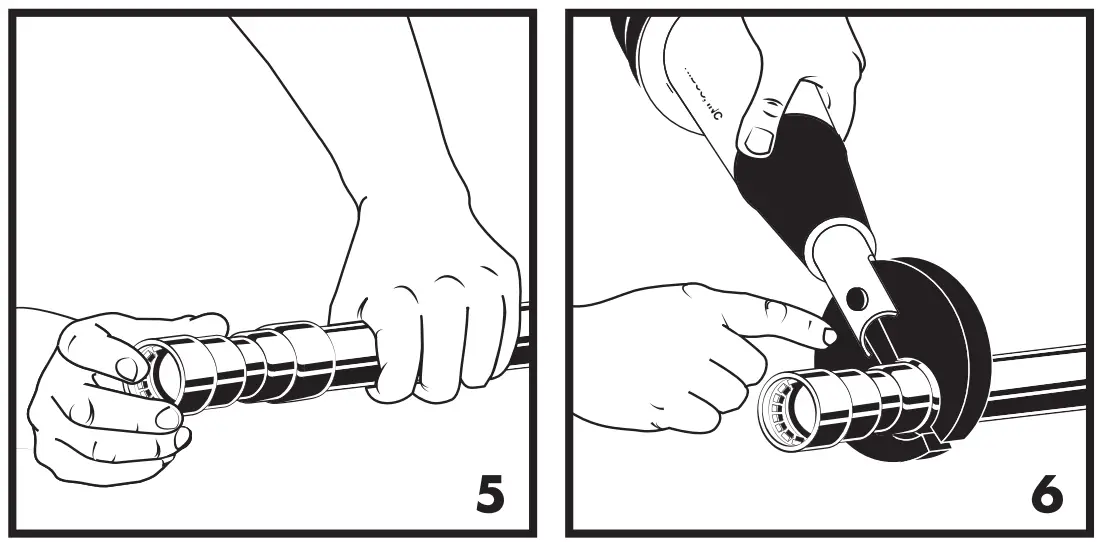NIBCO Bench Press GYM Fitting - assembly 3