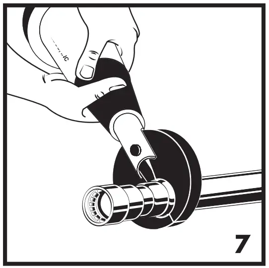 NIBCO Bench Press GYM Fitting - assembly 4