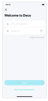 tp-link deco E4 AC1200 Whole Home Mesh WiFi System - App