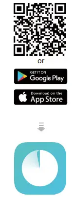 tp-link deco E4 AC1200 Whole Home Mesh WiFi System - qr code