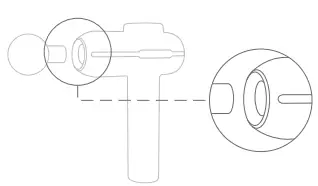 NAIPO-MGG-2103-Deep-Muscle-Massager-FIG-1