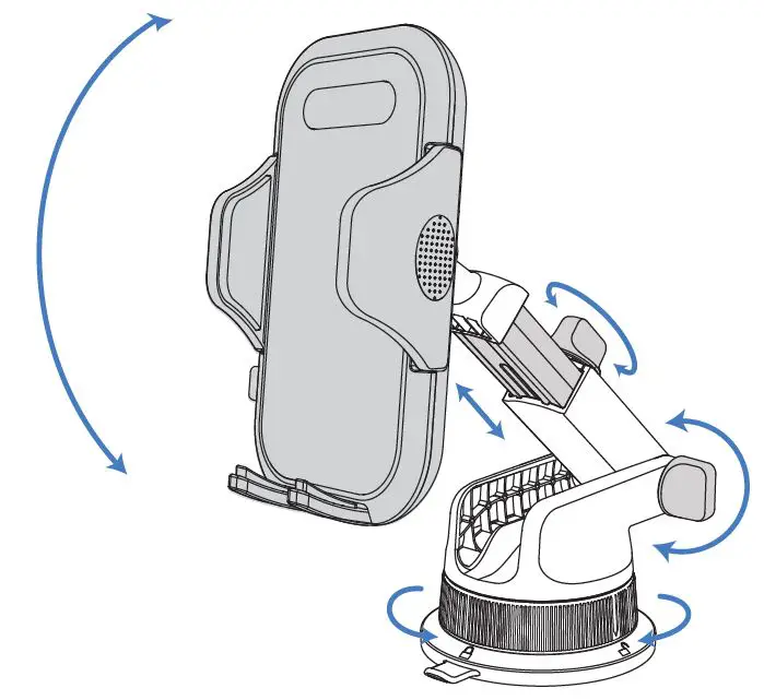 VANMASS-CTEZ11-Dashboard-Phone-Holder-Stand-fig-6