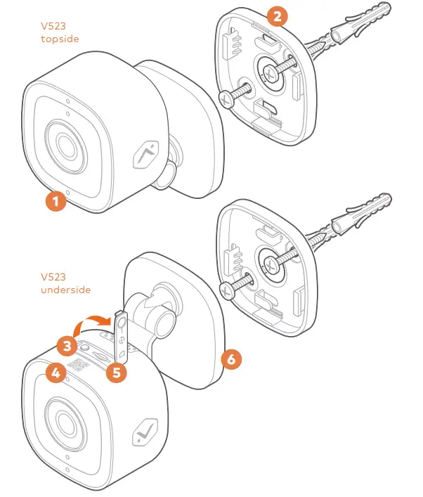 ADI ADC-V523 1080p Indoor WiFi Camera - Overview