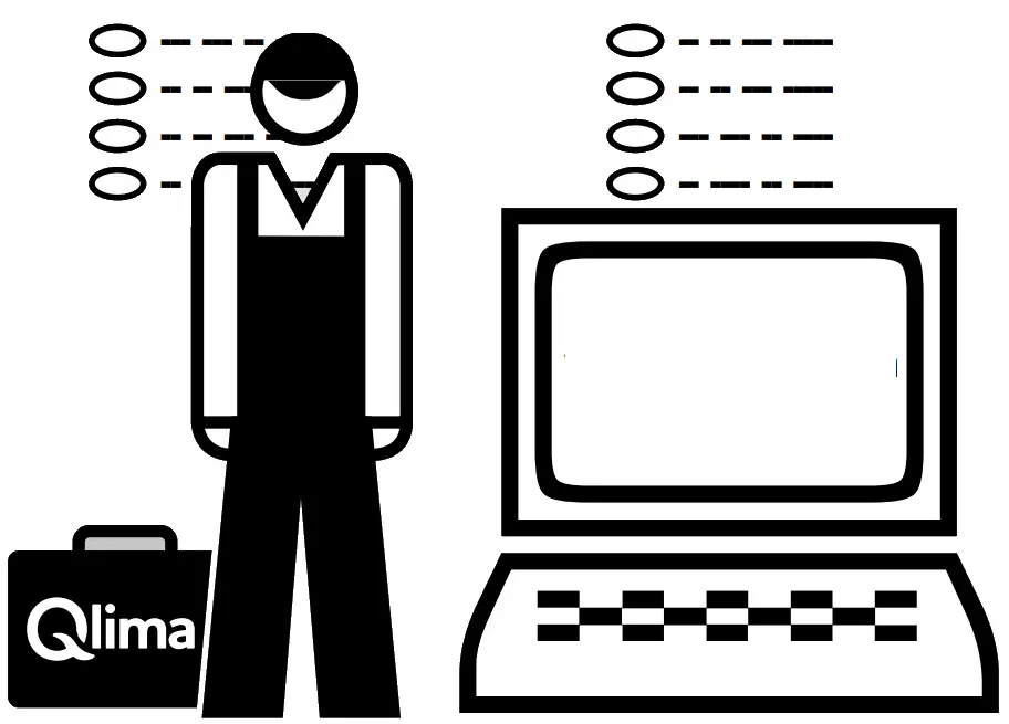 Qlima GH 3042 R Gas Room Heater - icon