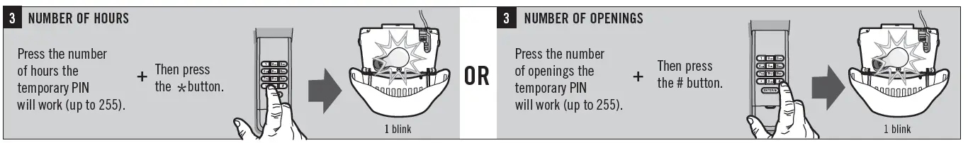 Craftsman Garage Door Opener Keypad CMXZDCG440 fig-9
