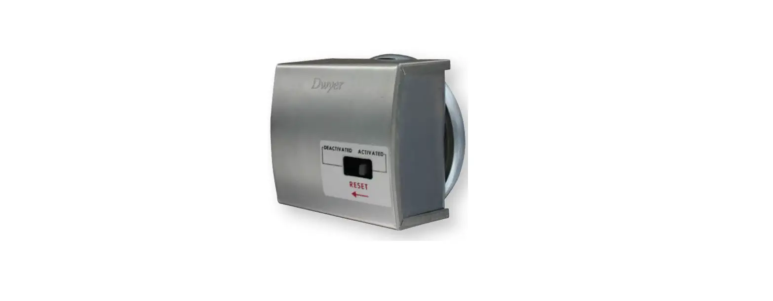 Dwyer 1831 Series Dpdt Low Differential Pressure Switches Instruction Manual