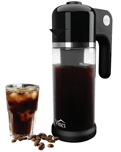 Vinci Housewares Express Cold Brew Electric Coffee Maker