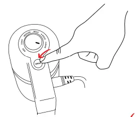 Vinci Housewares Express Cold Brew Electric Coffee Maker - CONTROL LID6