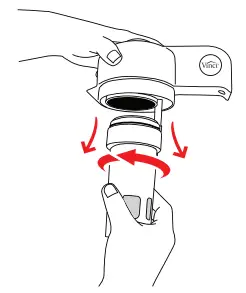 Vinci Housewares Express Cold Brew Electric Coffee Maker - FILTER BASKET