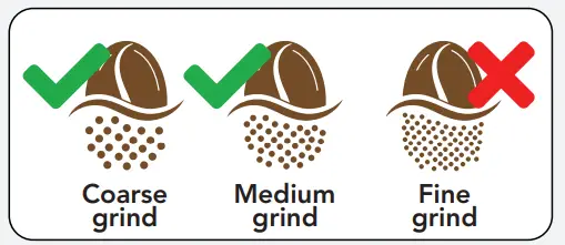 Vinci Housewares Express Cold Brew Electric Coffee Maker - Fine Ground