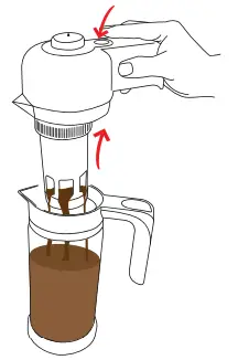 Vinci Housewares Express Cold Brew Electric Coffee Maker - Hot Water4