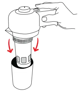 Vinci Housewares Express Cold Brew Electric Coffee Maker - Hot Water5