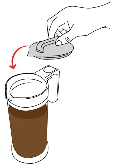 Vinci Housewares Express Cold Brew Electric Coffee Maker - Hot Water6