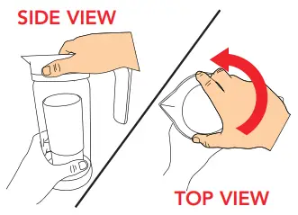 Vinci Housewares Express Cold Brew Electric Coffee Maker - SIDE VIEW