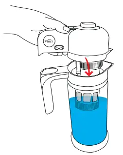 Vinci Housewares Express Cold Brew Electric Coffee Maker - SIDE VIEW3