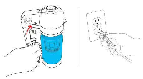 Vinci Housewares Express Cold Brew Electric Coffee Maker - SIDE VIEW4