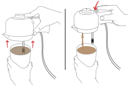 Vinci Housewares Express Cold Brew Electric Coffee Maker - Water Pickup Tube