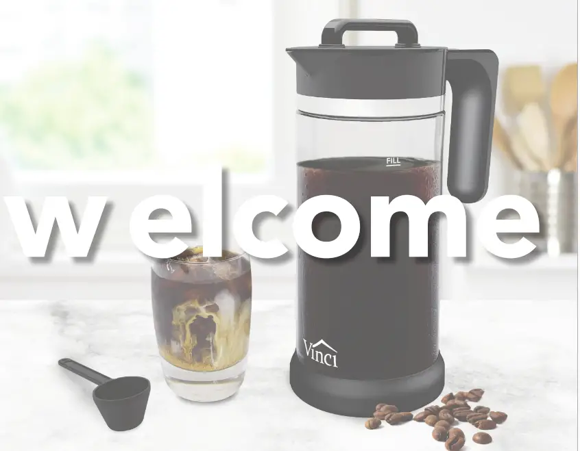 Vinci Housewares Express Cold Brew Electric Coffee Maker - feager2