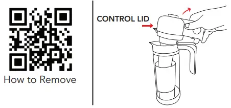 Vinci Housewares Express Cold Brew Electric Coffee Maker - qr code