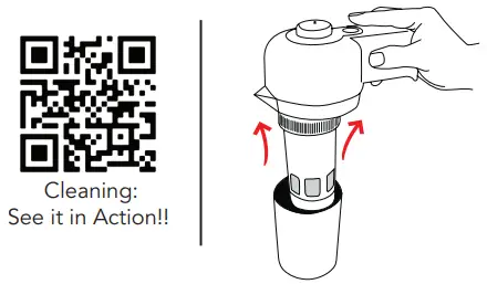 Vinci Housewares Express Cold Brew Electric Coffee Maker - qr code2