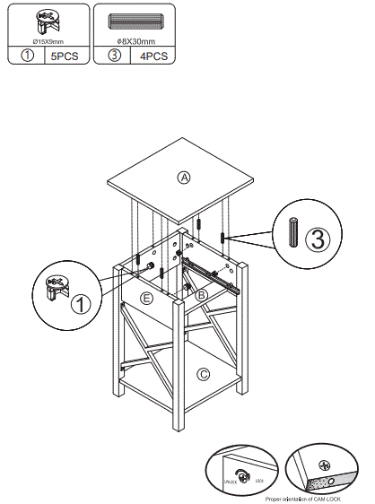 JAXPETY-HG61T1224-Industrial-Wood-Nightstand-Accent-End-Table-fig-11