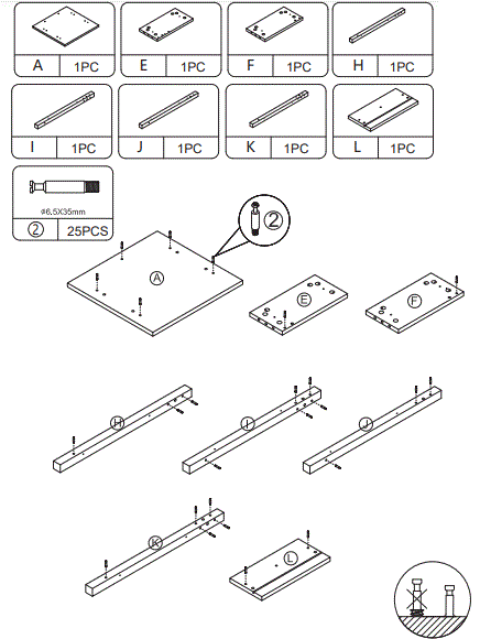 JAXPETY-HG61T1224-Industrial-Wood-Nightstand-Accent-End-Table-fig-7