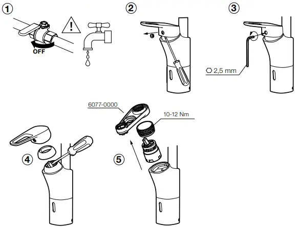 Cartridge replacement