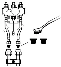 Cleaning the inlet filters
